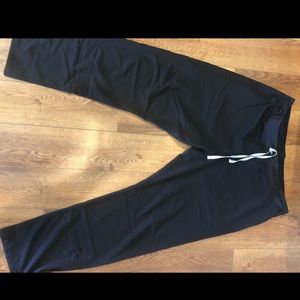 FIGS LIVINGSTON-XXL Tall black scrub pants